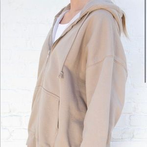 Brandy melville oversized christy hoodie